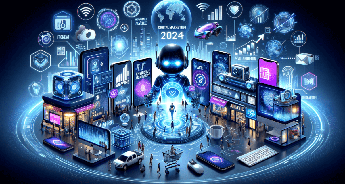 Exploring the Horizon: Digital Marketing Trends to Watch in 2024