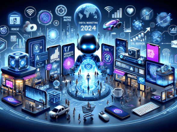 Exploring the Horizon: Digital Marketing Trends to Watch in 2024