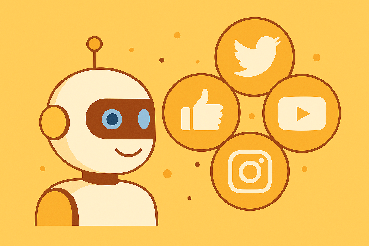 Use Of AI tools in Social Media marketing by Elegant Marketing Surrey