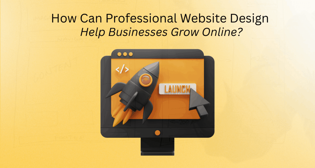 How Can Professional Website Design Help Surrey Businesses Grow Online?